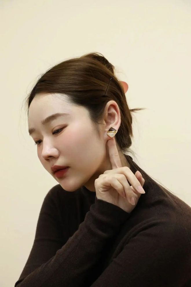 贵耳环惊艳住了谁戴都好看！开元棋牌被这10对中古富(图16)