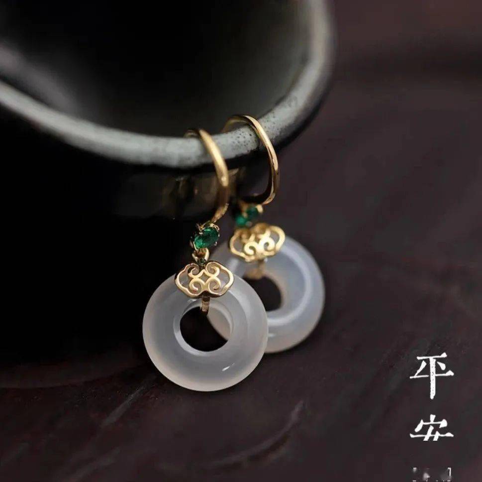 神国风耳饰气质绝尘开元棋牌10款封(图7)