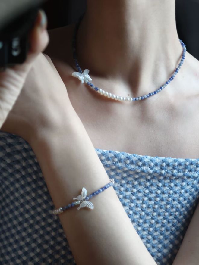 耳饰+项链戴出温柔高级感开元ky棋牌9款水彩色(图4) 耳饰+项链戴出温柔高级感开元ky棋牌9款水彩色(图4)