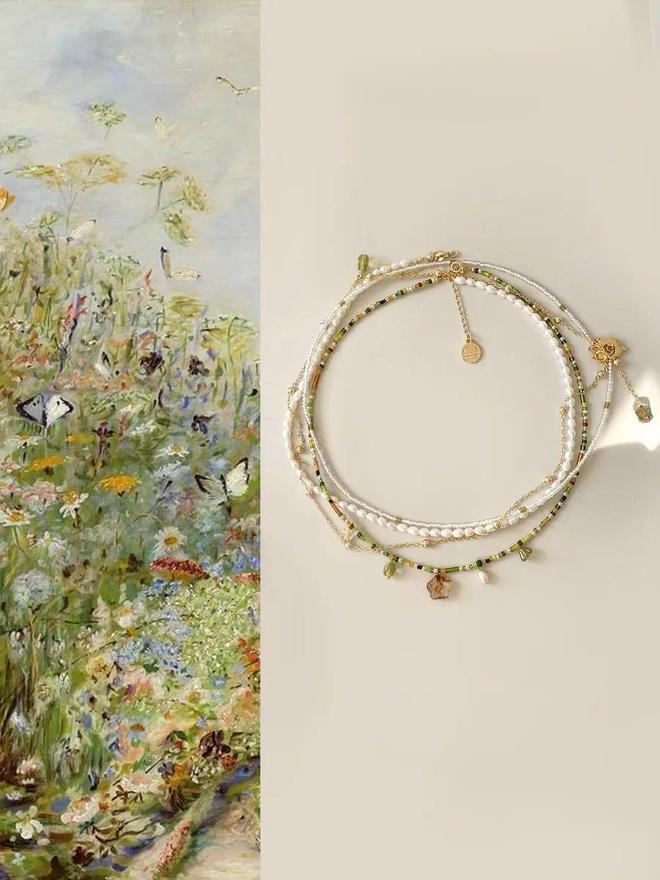 耳饰+项链戴出温柔高级感开元ky棋牌9款水彩色(图7) 耳饰+项链戴出温柔高级感开元ky棋牌9款水彩色(图7)